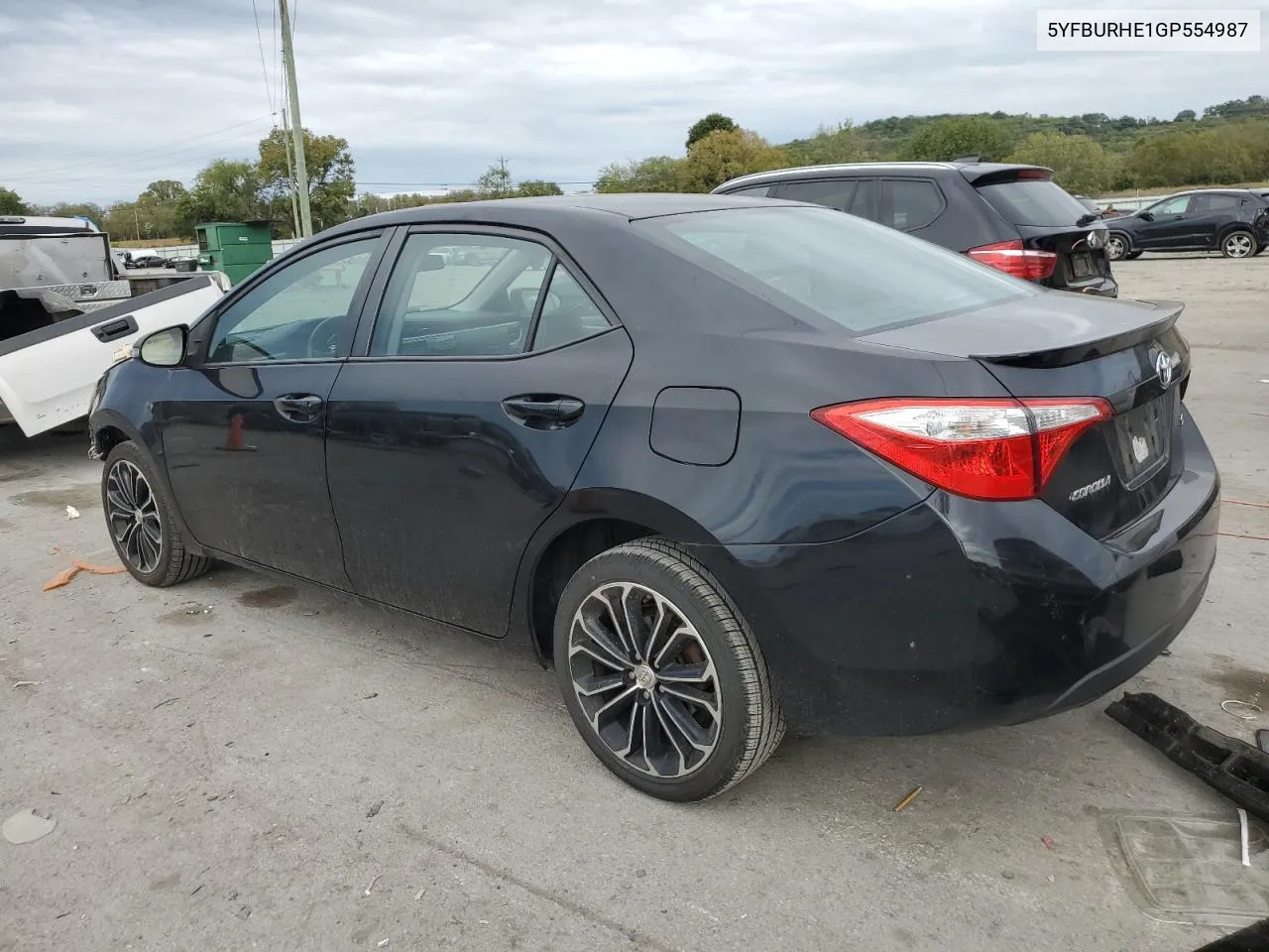 2016 Toyota Corolla L VIN: 5YFBURHE1GP554987 Lot: 71115364