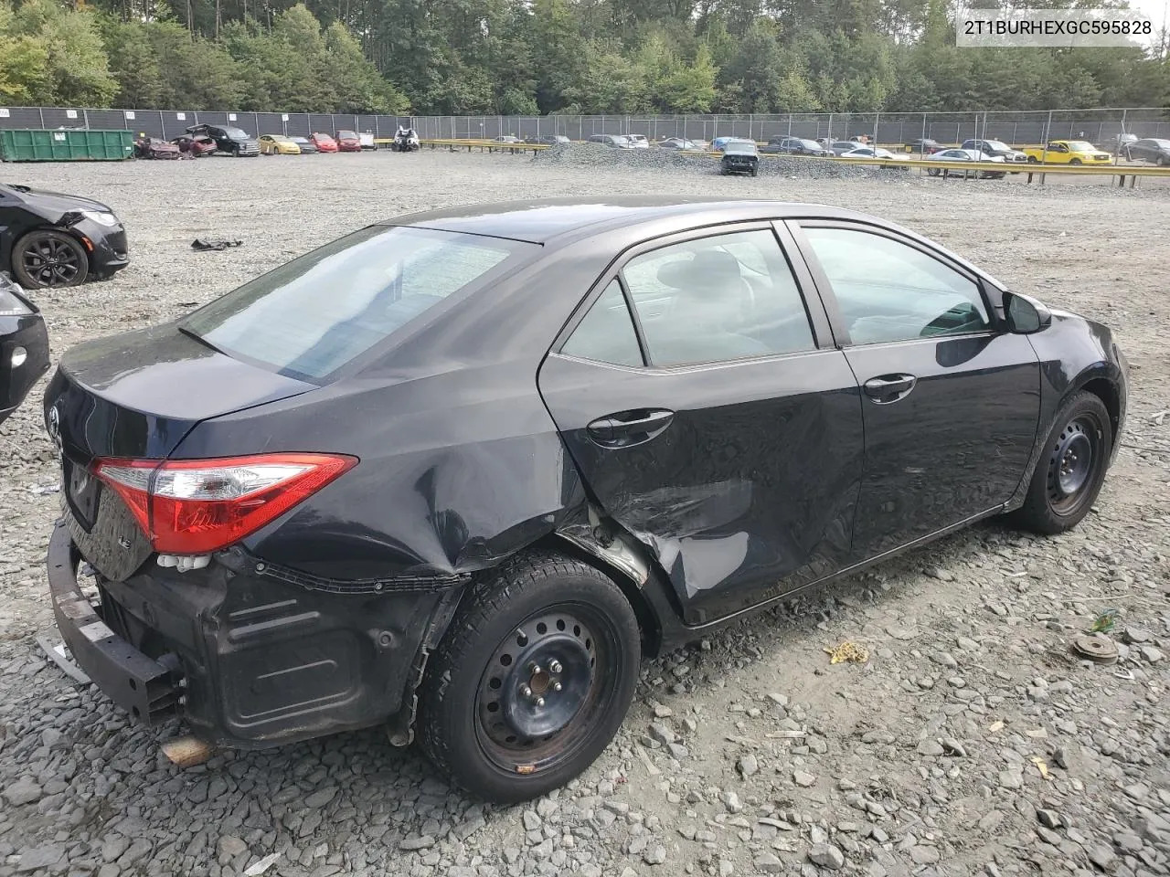 2T1BURHEXGC595828 2016 Toyota Corolla L