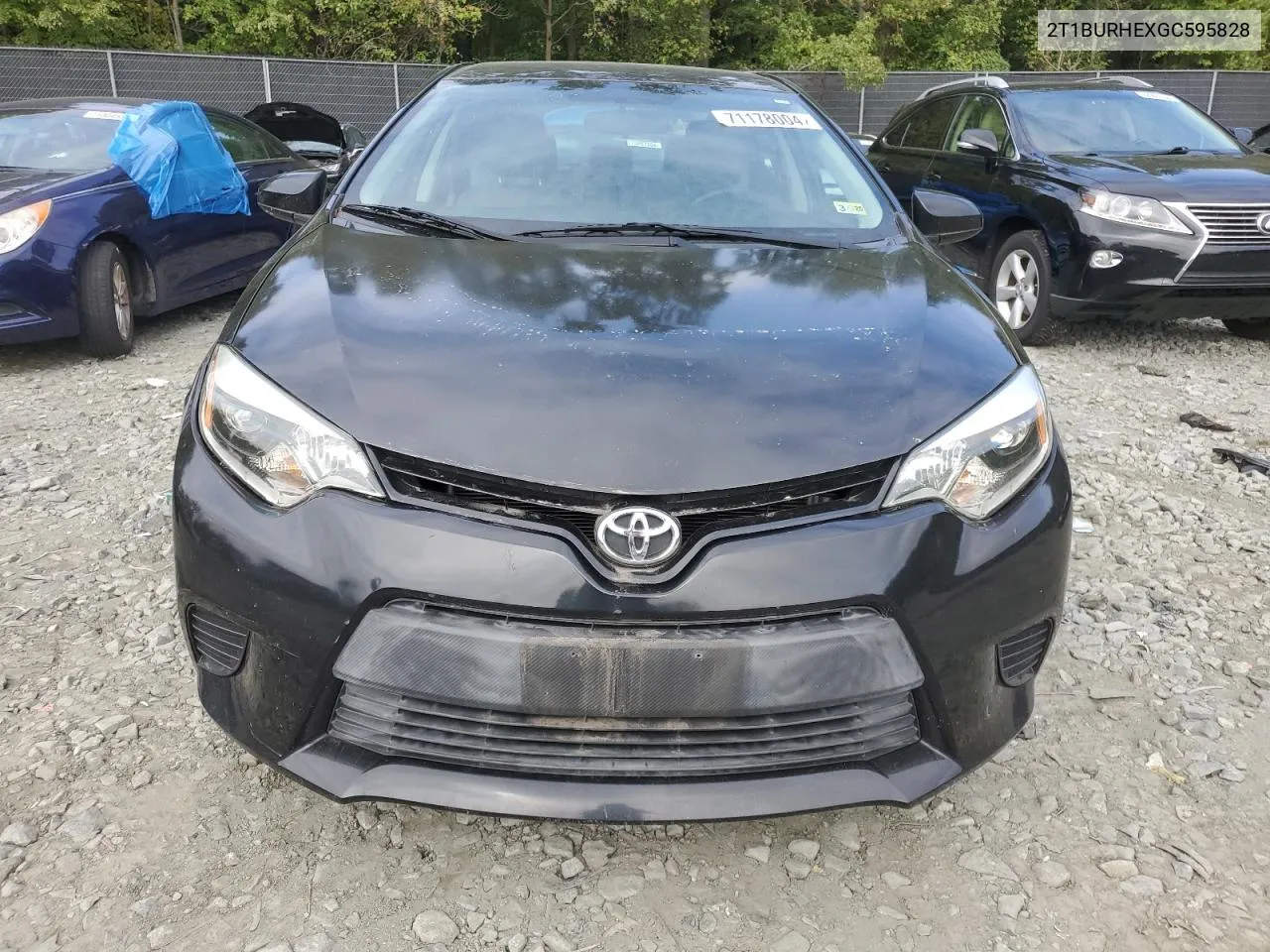 2T1BURHEXGC595828 2016 Toyota Corolla L