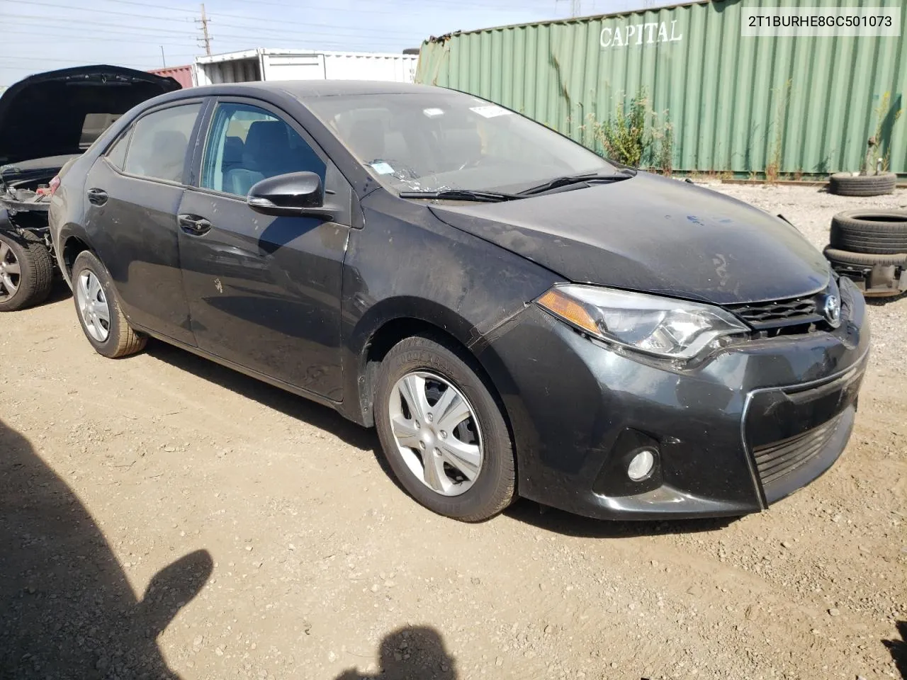 2T1BURHE8GC501073 2016 Toyota Corolla L