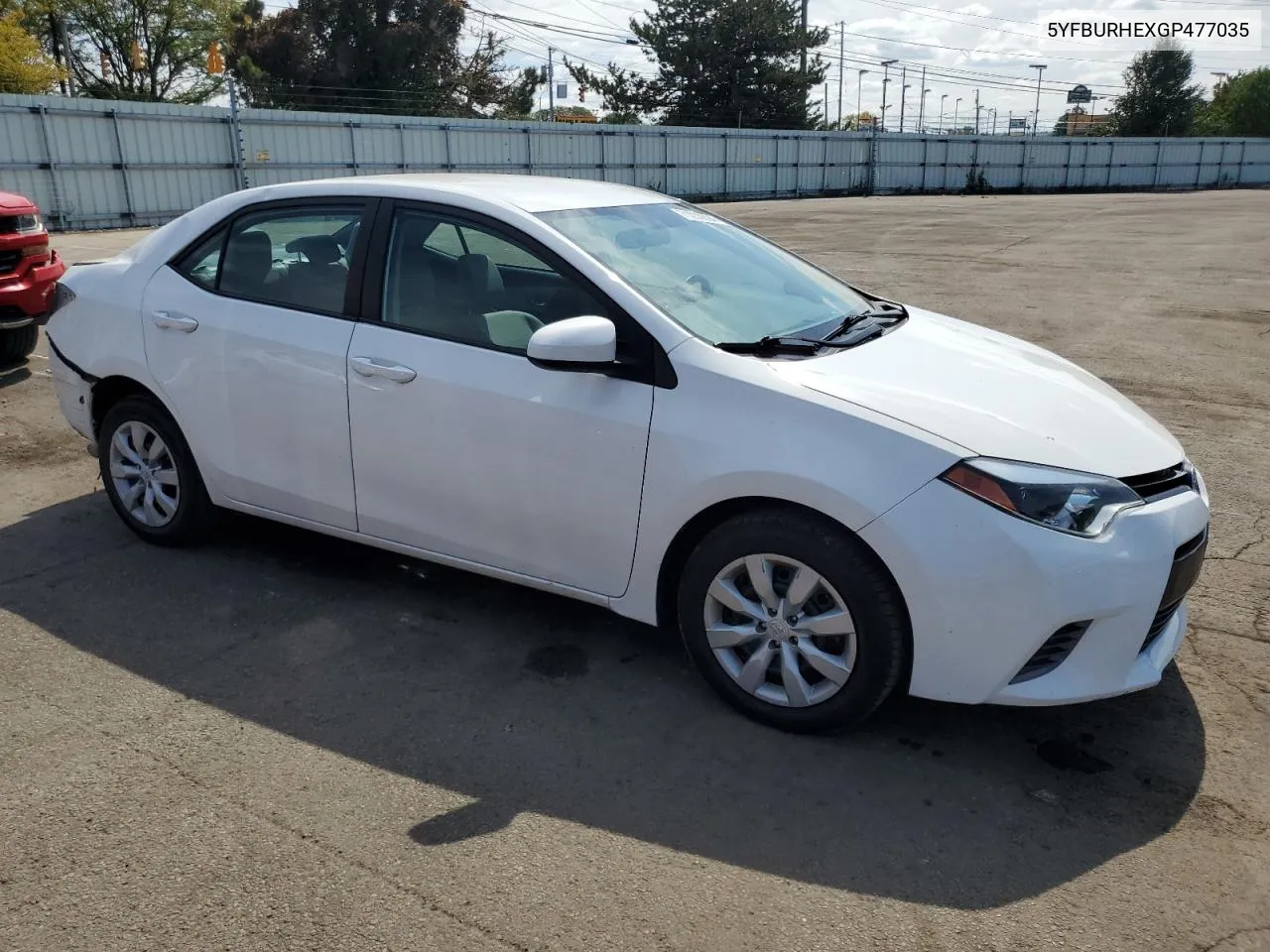 5YFBURHEXGP477035 2016 Toyota Corolla L