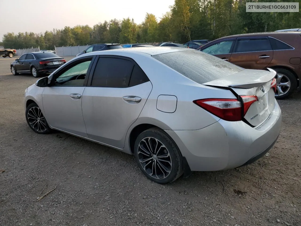 2T1BURHE1GC663109 2016 Toyota Corolla L