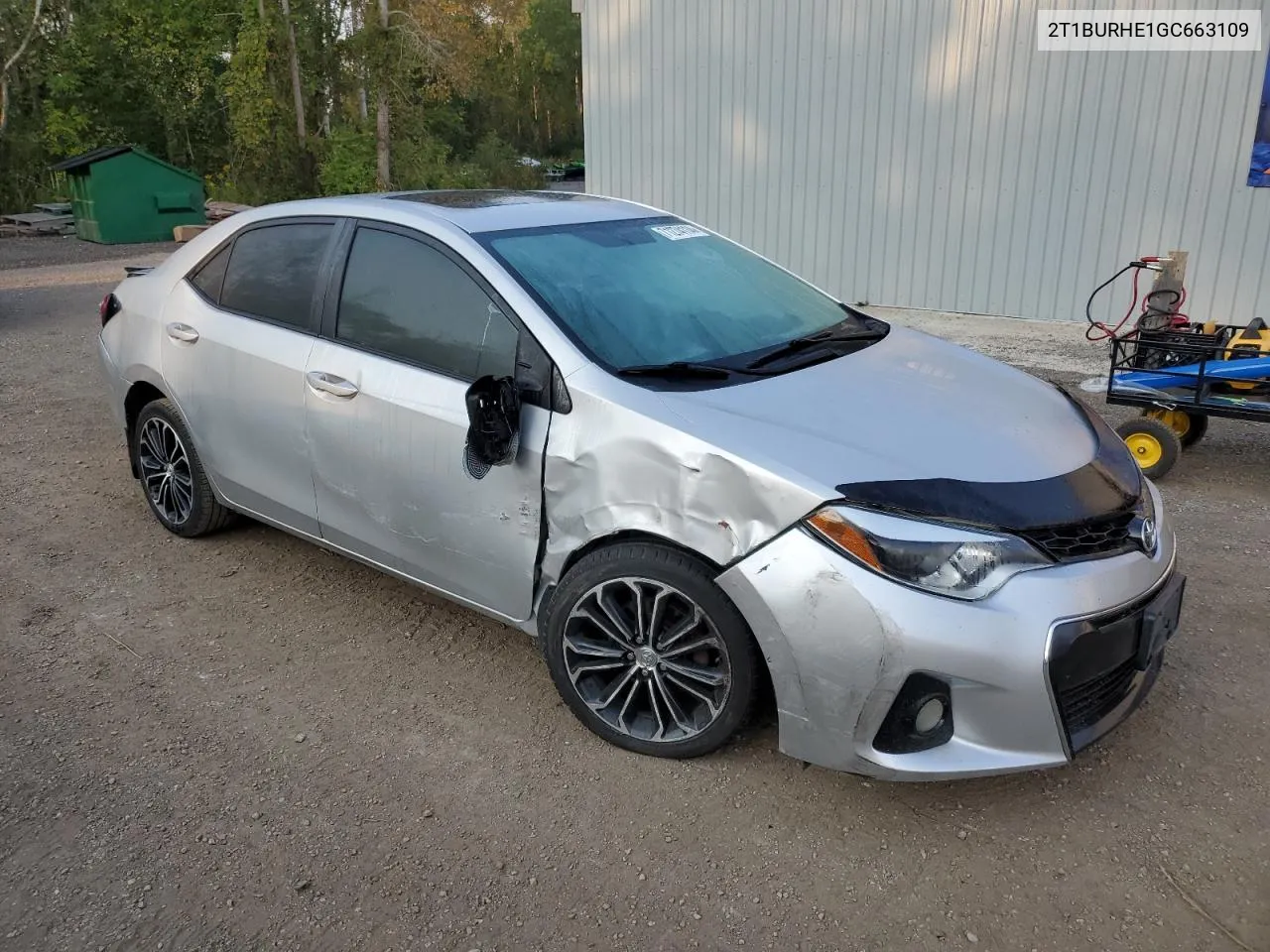 2T1BURHE1GC663109 2016 Toyota Corolla L