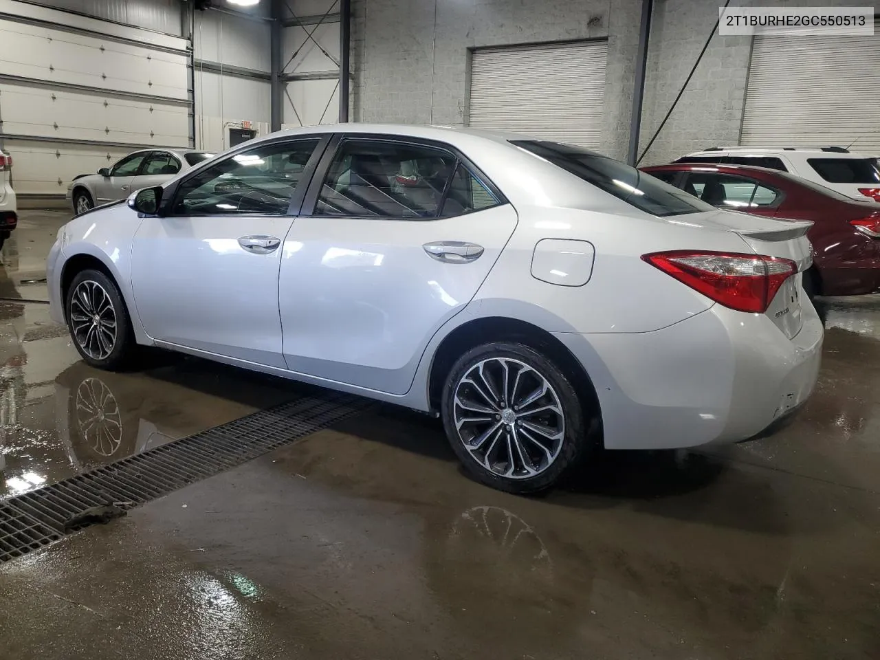 2016 Toyota Corolla L VIN: 2T1BURHE2GC550513 Lot: 71305614