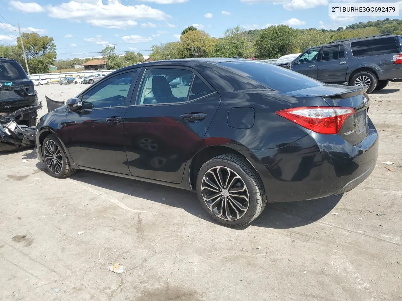 2T1BURHE3GC692479 2016 Toyota Corolla L