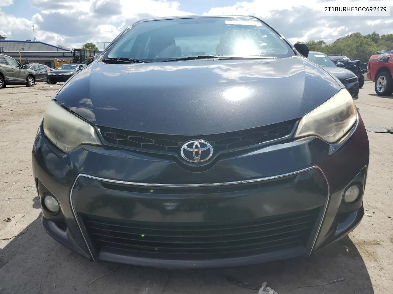 2T1BURHE3GC692479 2016 Toyota Corolla L