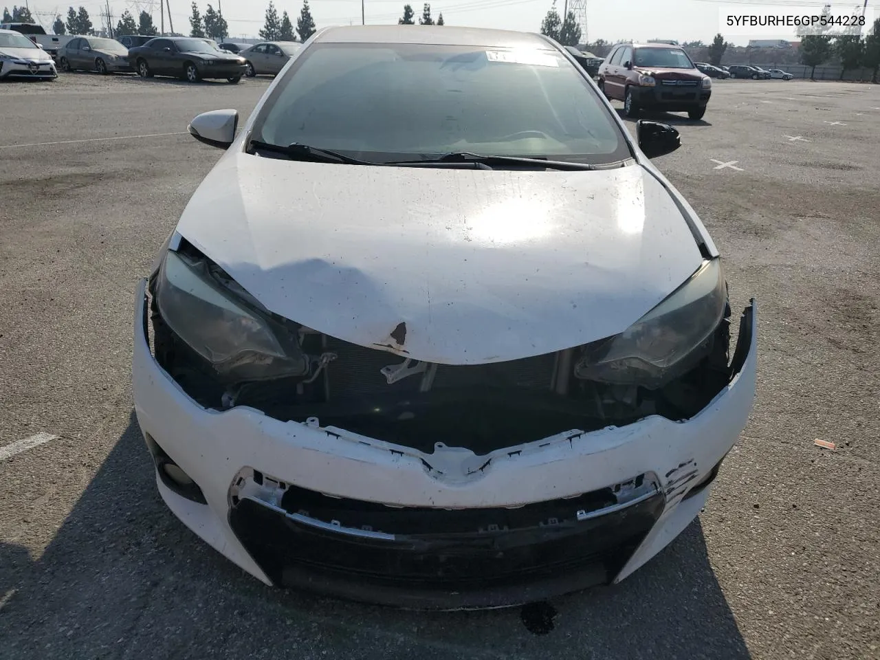 5YFBURHE6GP544228 2016 Toyota Corolla L/