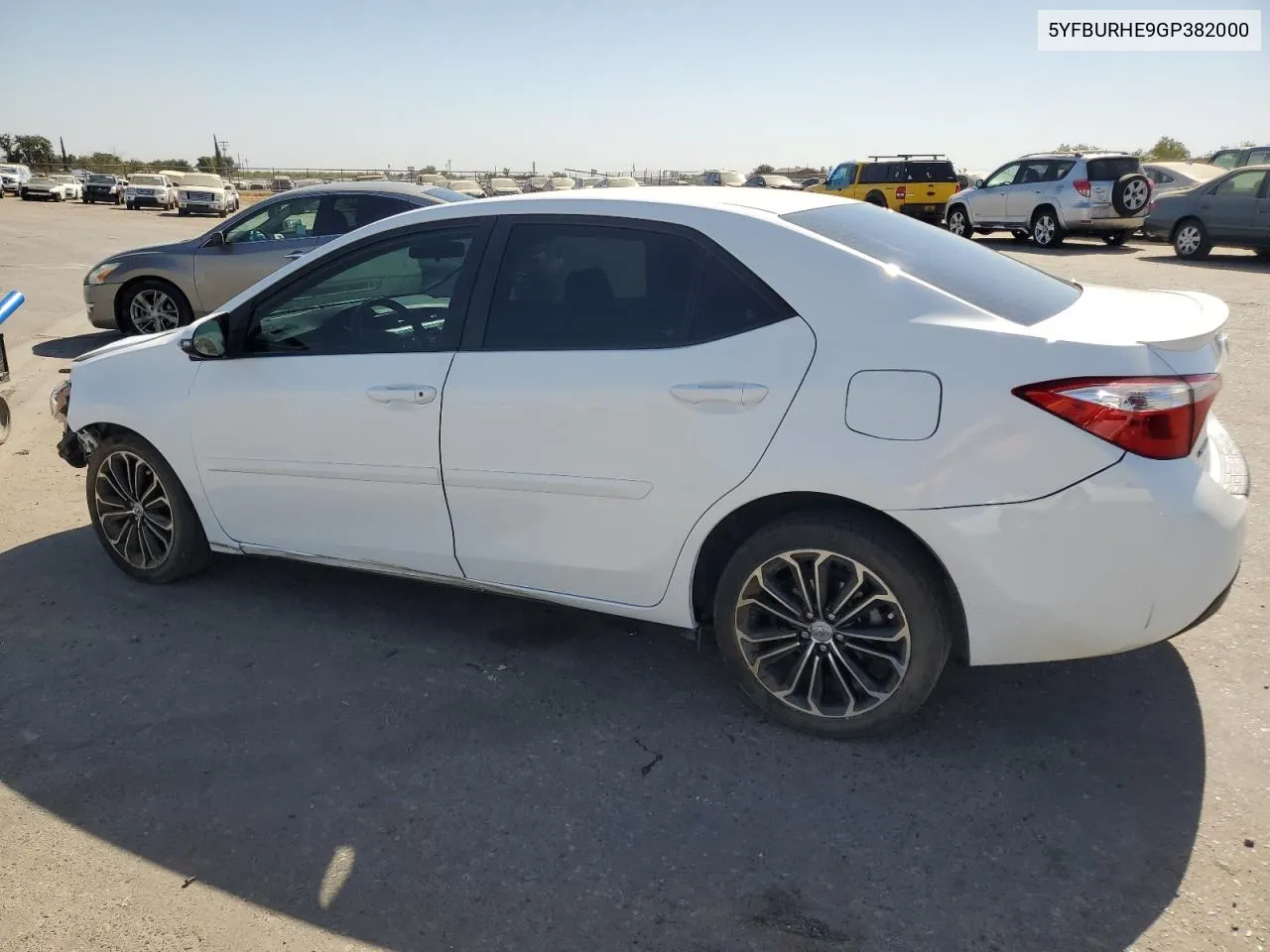 2016 Toyota Corolla L VIN: 5YFBURHE9GP382000 Lot: 71683444