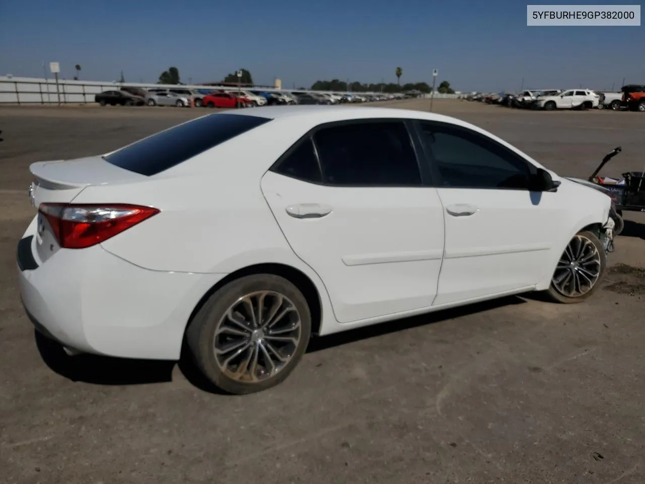 2016 Toyota Corolla L VIN: 5YFBURHE9GP382000 Lot: 71683444