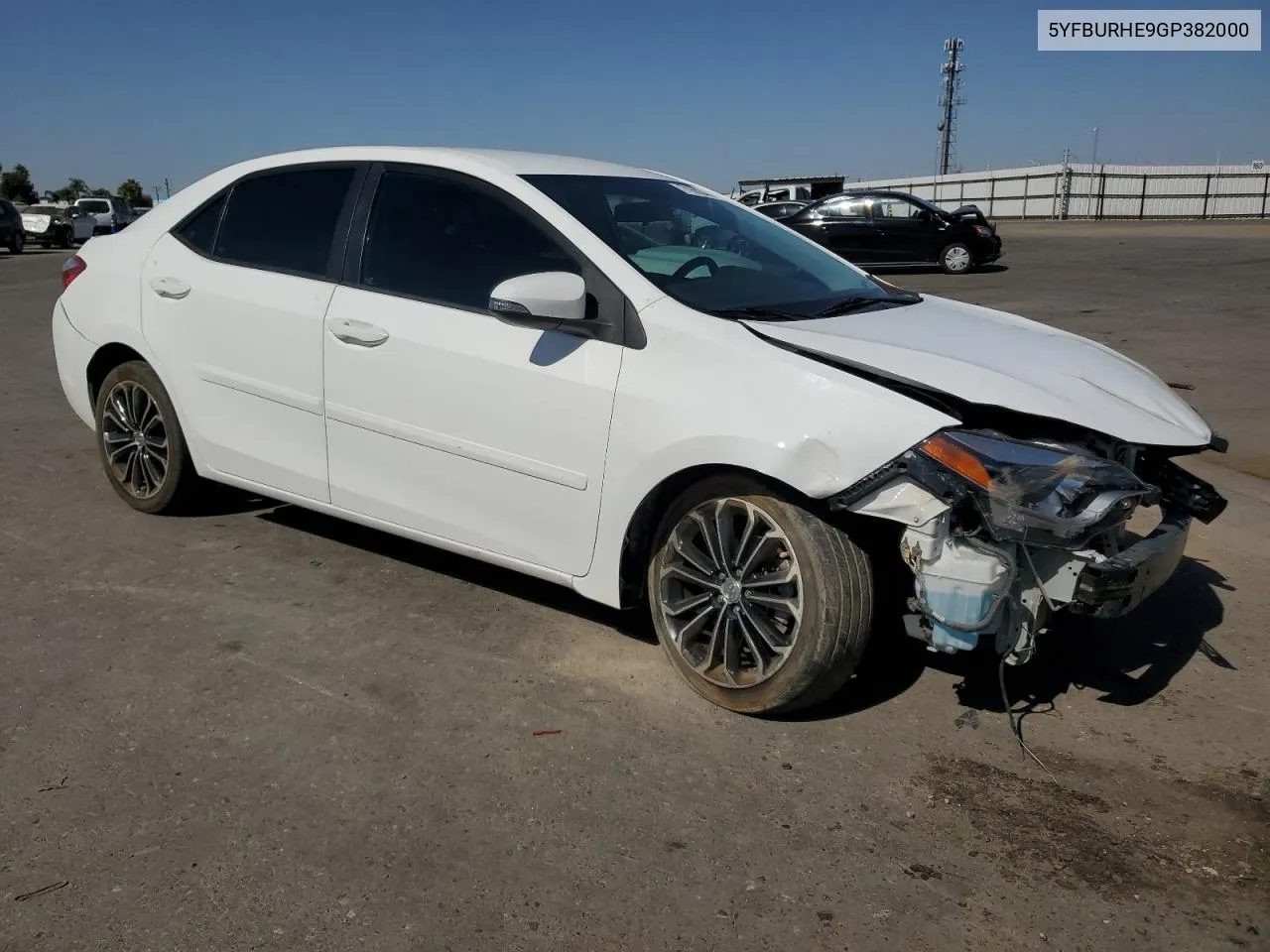 2016 Toyota Corolla L VIN: 5YFBURHE9GP382000 Lot: 71683444