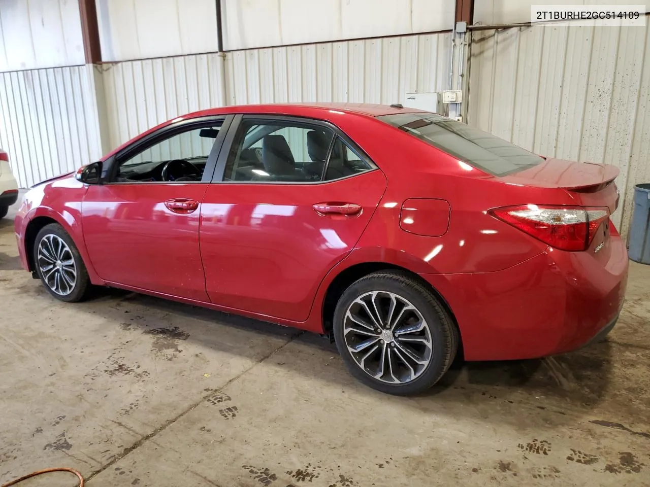 2016 Toyota Corolla L VIN: 2T1BURHE2GC514109 Lot: 71774064