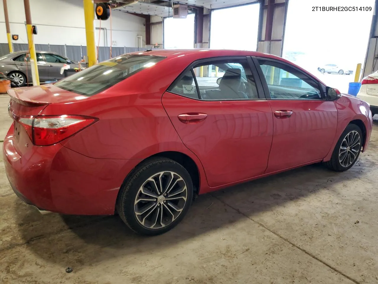 2016 Toyota Corolla L VIN: 2T1BURHE2GC514109 Lot: 71774064