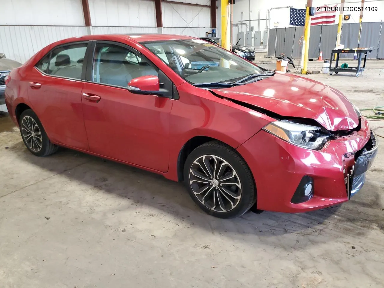 2016 Toyota Corolla L VIN: 2T1BURHE2GC514109 Lot: 71774064