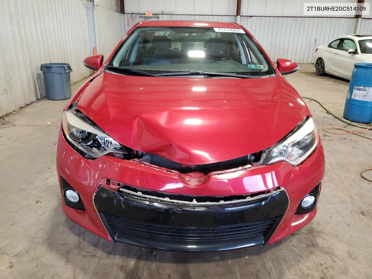 2016 Toyota Corolla L VIN: 2T1BURHE2GC514109 Lot: 71774064