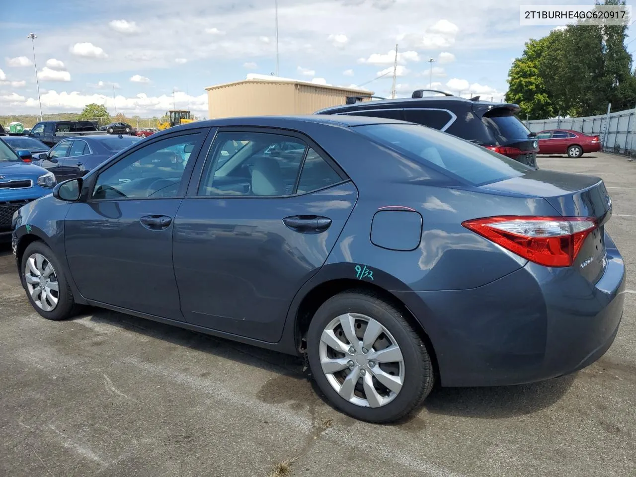 2016 Toyota Corolla L VIN: 2T1BURHE4GC620917 Lot: 71931414