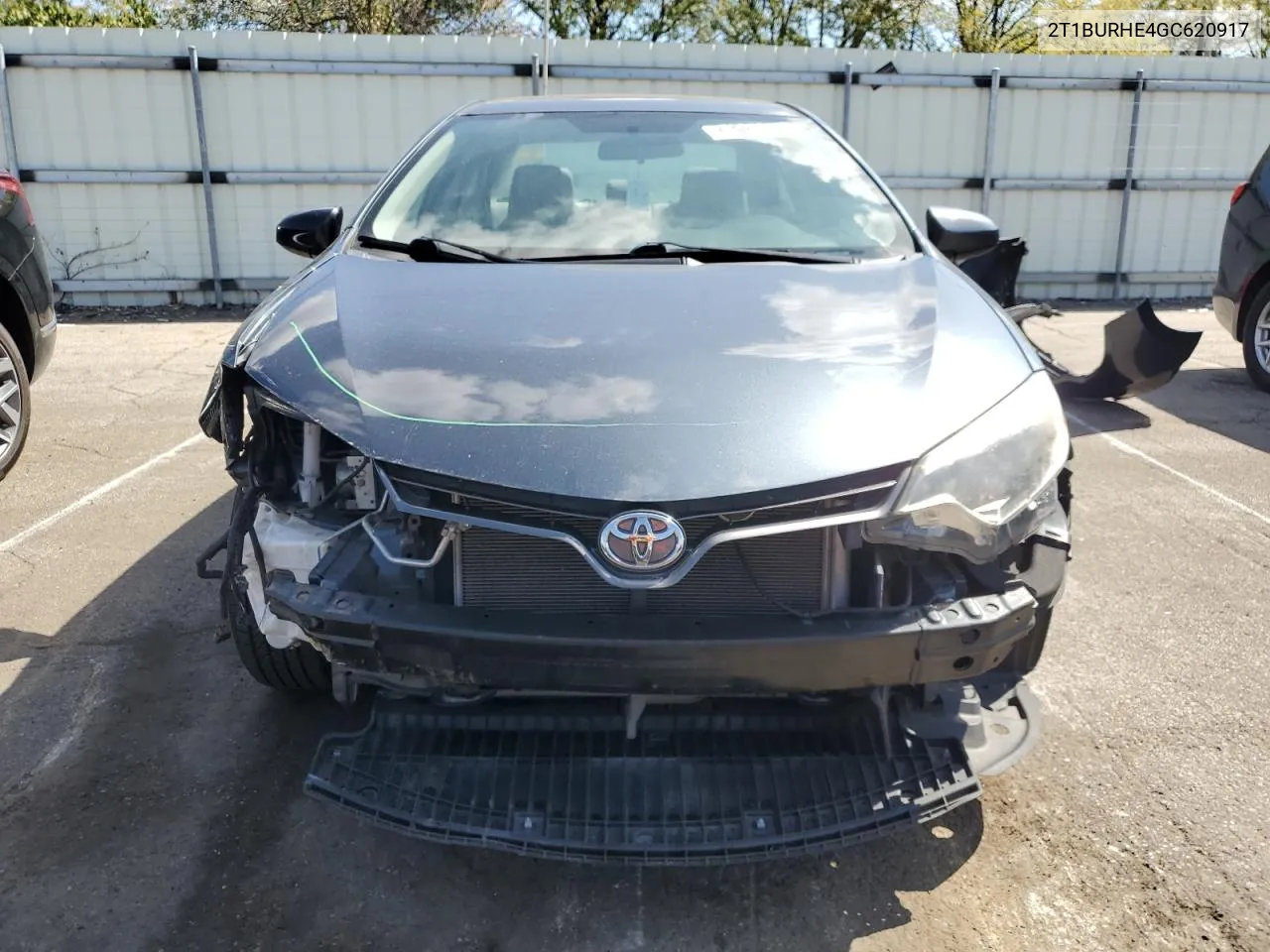 2016 Toyota Corolla L VIN: 2T1BURHE4GC620917 Lot: 71931414