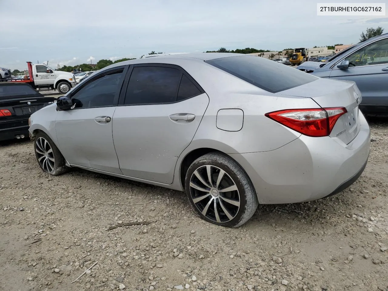 2016 Toyota Corolla L VIN: 2T1BURHE1GC627162 Lot: 72011314