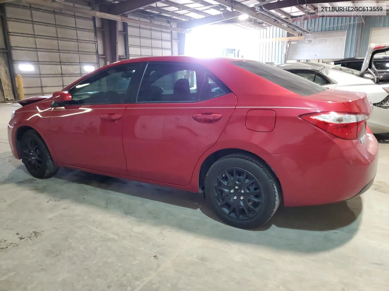 2016 Toyota Corolla L VIN: 2T1BURHE2GC613559 Lot: 72052934