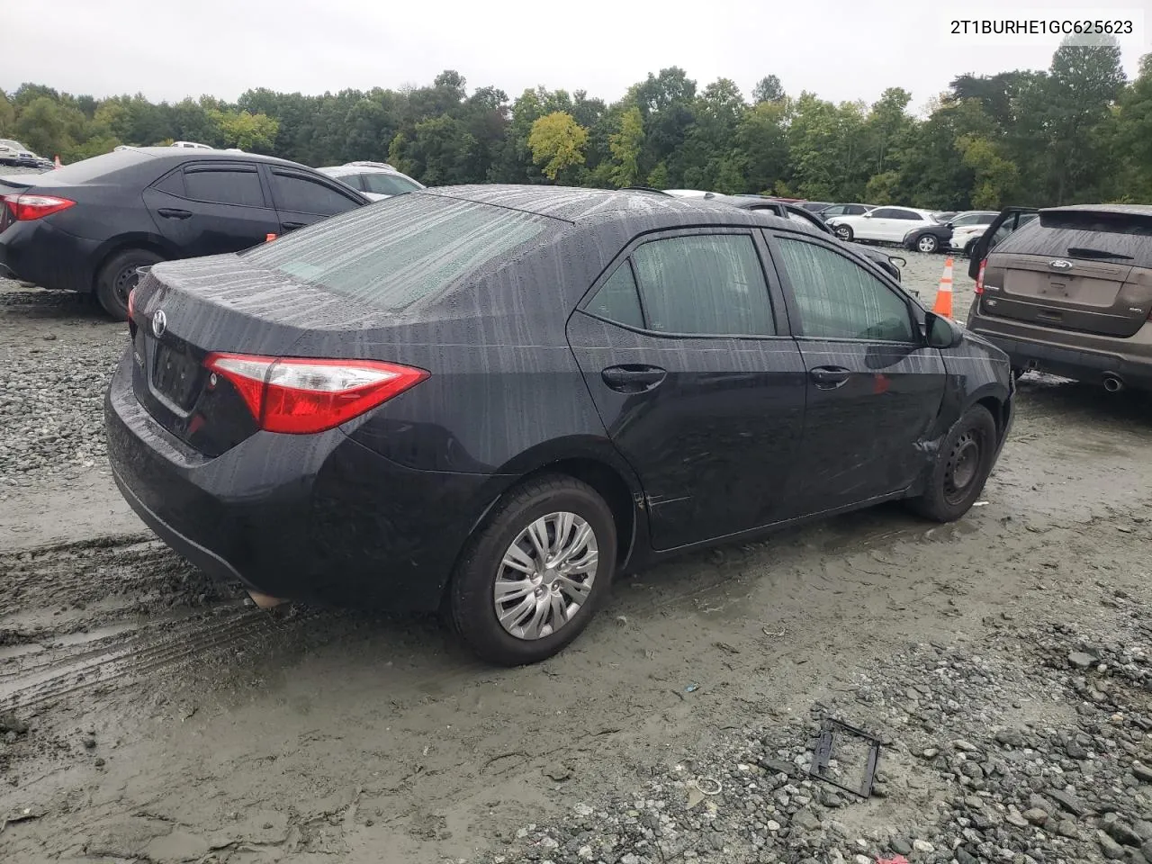 2016 Toyota Corolla L VIN: 2T1BURHE1GC625623 Lot: 72094734