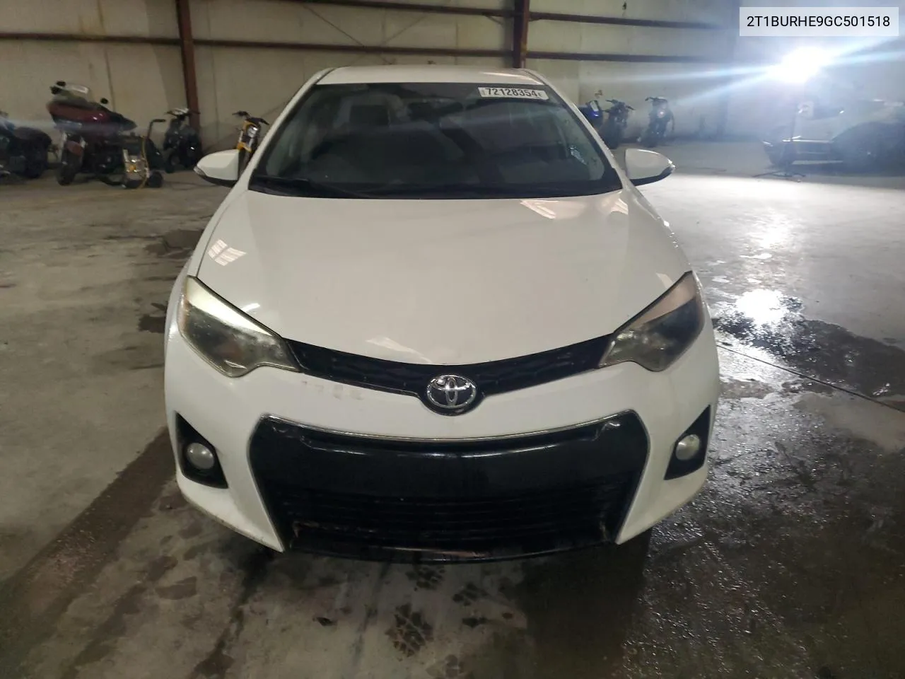 2T1BURHE9GC501518 2016 Toyota Corolla L