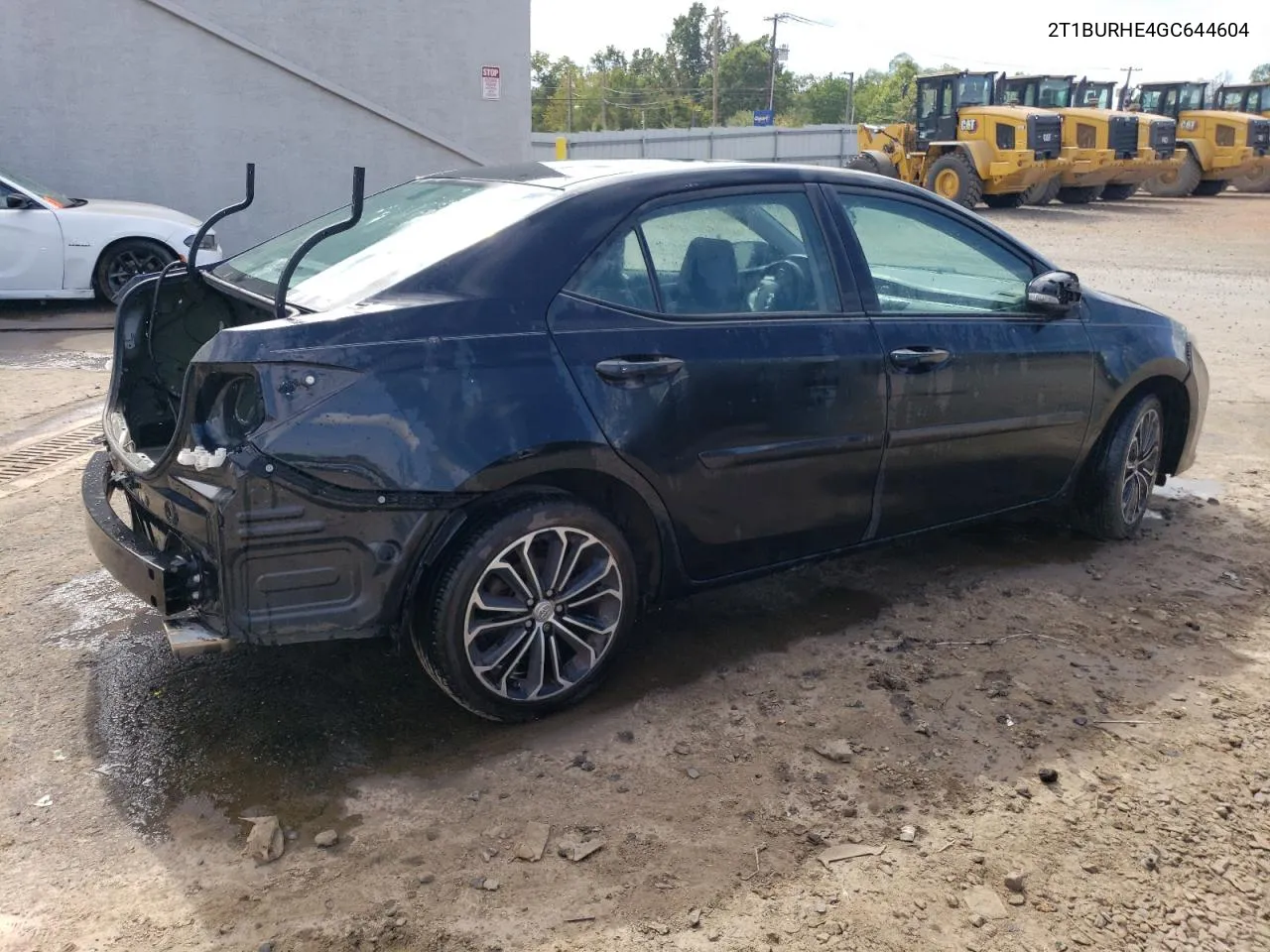 2016 Toyota Corolla L VIN: 2T1BURHE4GC644604 Lot: 72146844