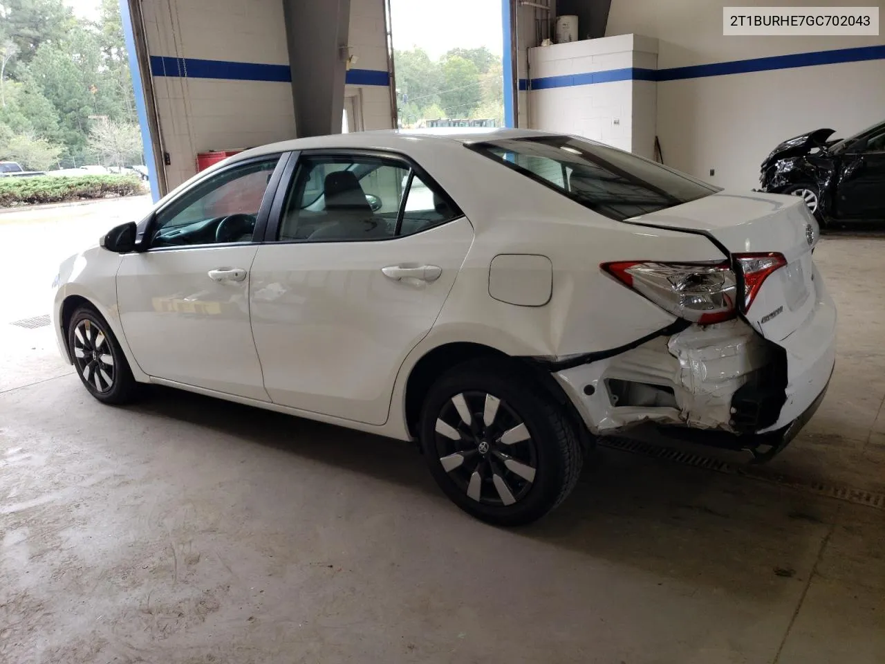 2016 Toyota Corolla L VIN: 2T1BURHE7GC702043 Lot: 72250914