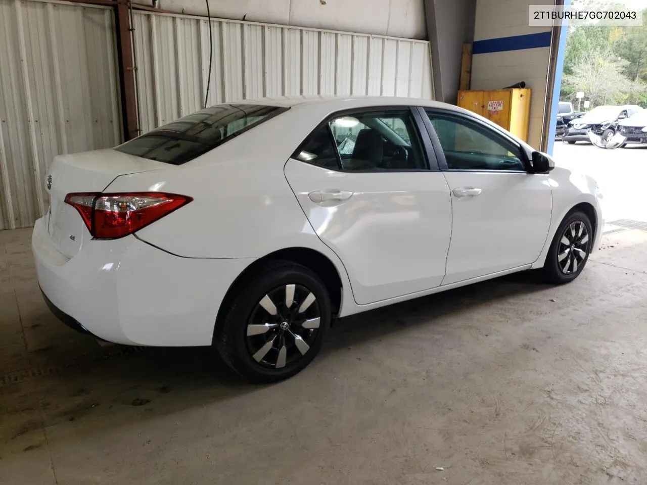 2016 Toyota Corolla L VIN: 2T1BURHE7GC702043 Lot: 72250914