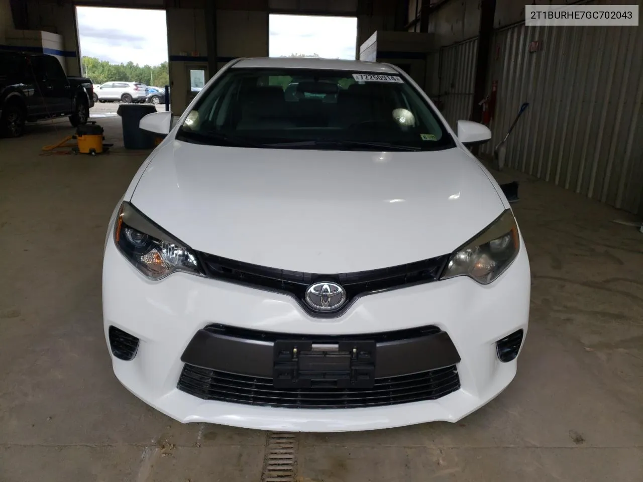 2T1BURHE7GC702043 2016 Toyota Corolla L