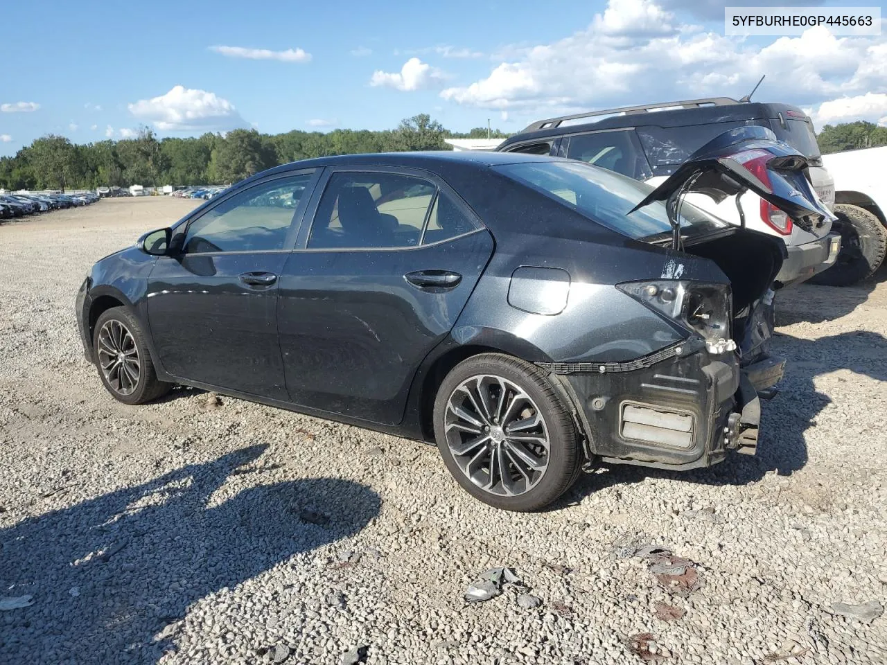 2016 Toyota Corolla L VIN: 5YFBURHE0GP445663 Lot: 72271164