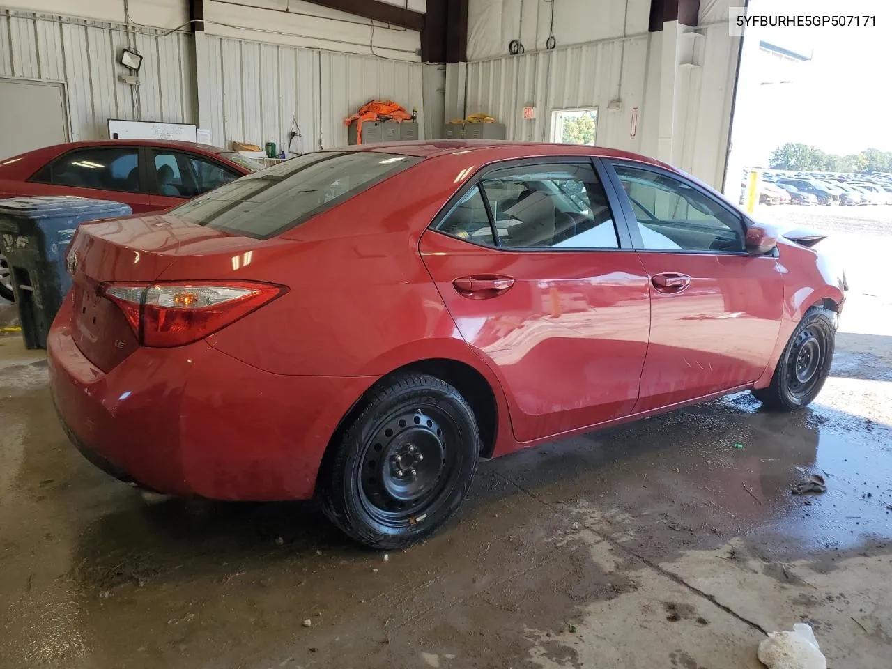 2016 Toyota Corolla L VIN: 5YFBURHE5GP507171 Lot: 72279924