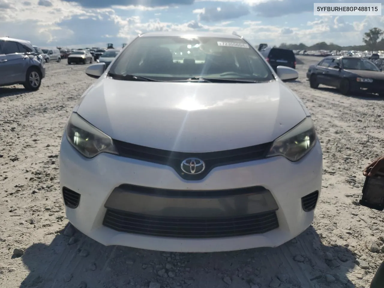 5YFBURHE8GP488115 2016 Toyota Corolla L