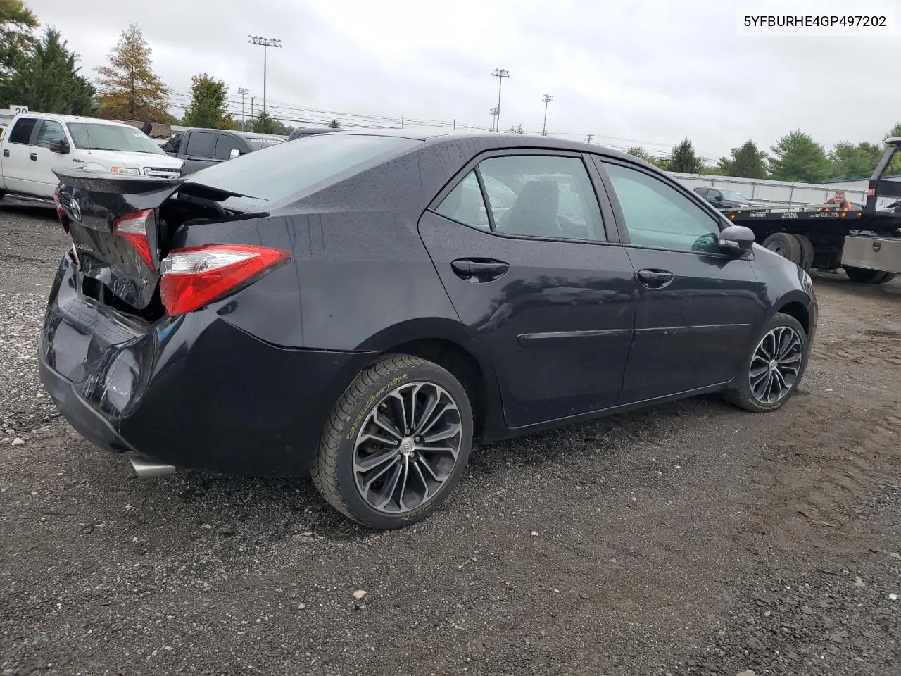 2016 Toyota Corolla L VIN: 5YFBURHE4GP497202 Lot: 72372794