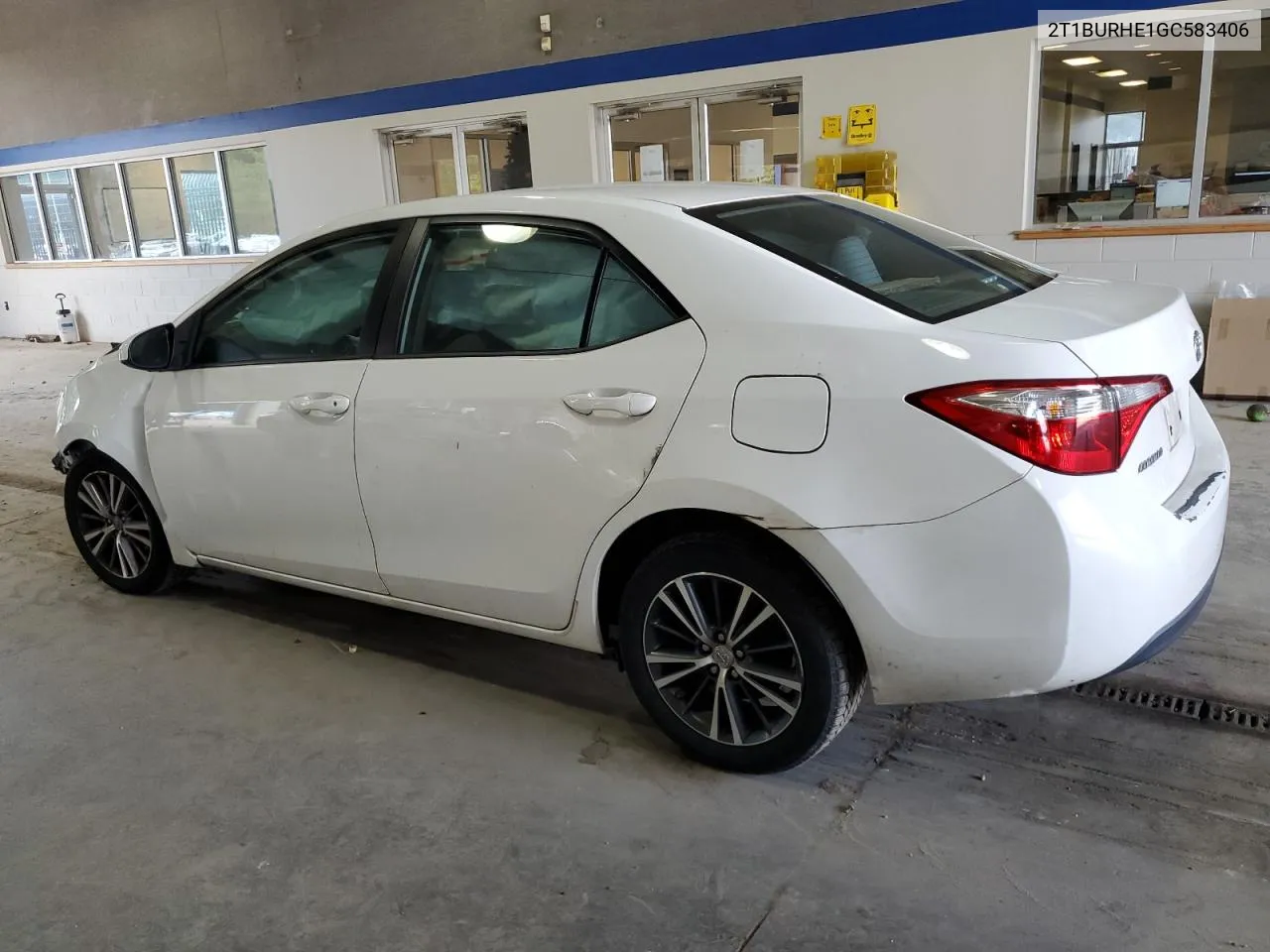 2T1BURHE1GC583406 2016 Toyota Corolla L