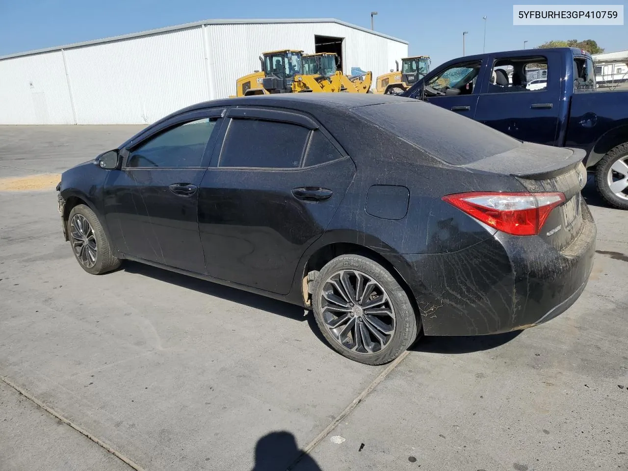 5YFBURHE3GP410759 2016 Toyota Corolla L