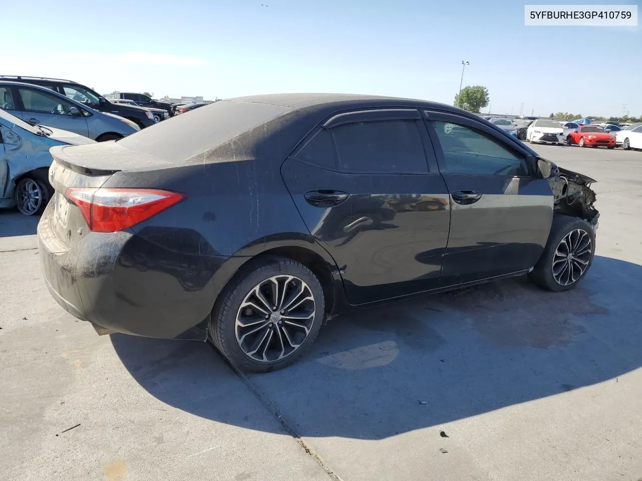 5YFBURHE3GP410759 2016 Toyota Corolla L