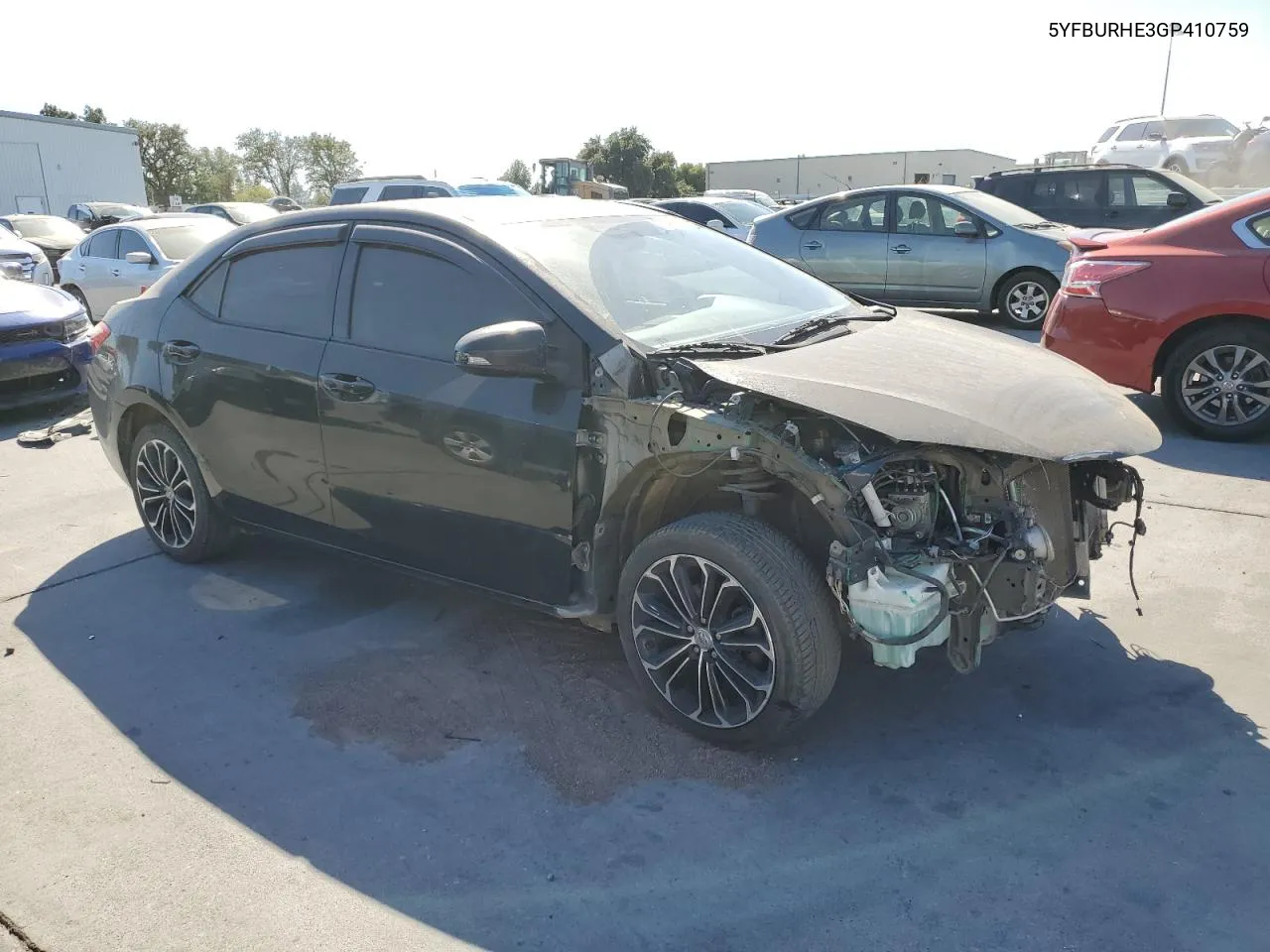 5YFBURHE3GP410759 2016 Toyota Corolla L