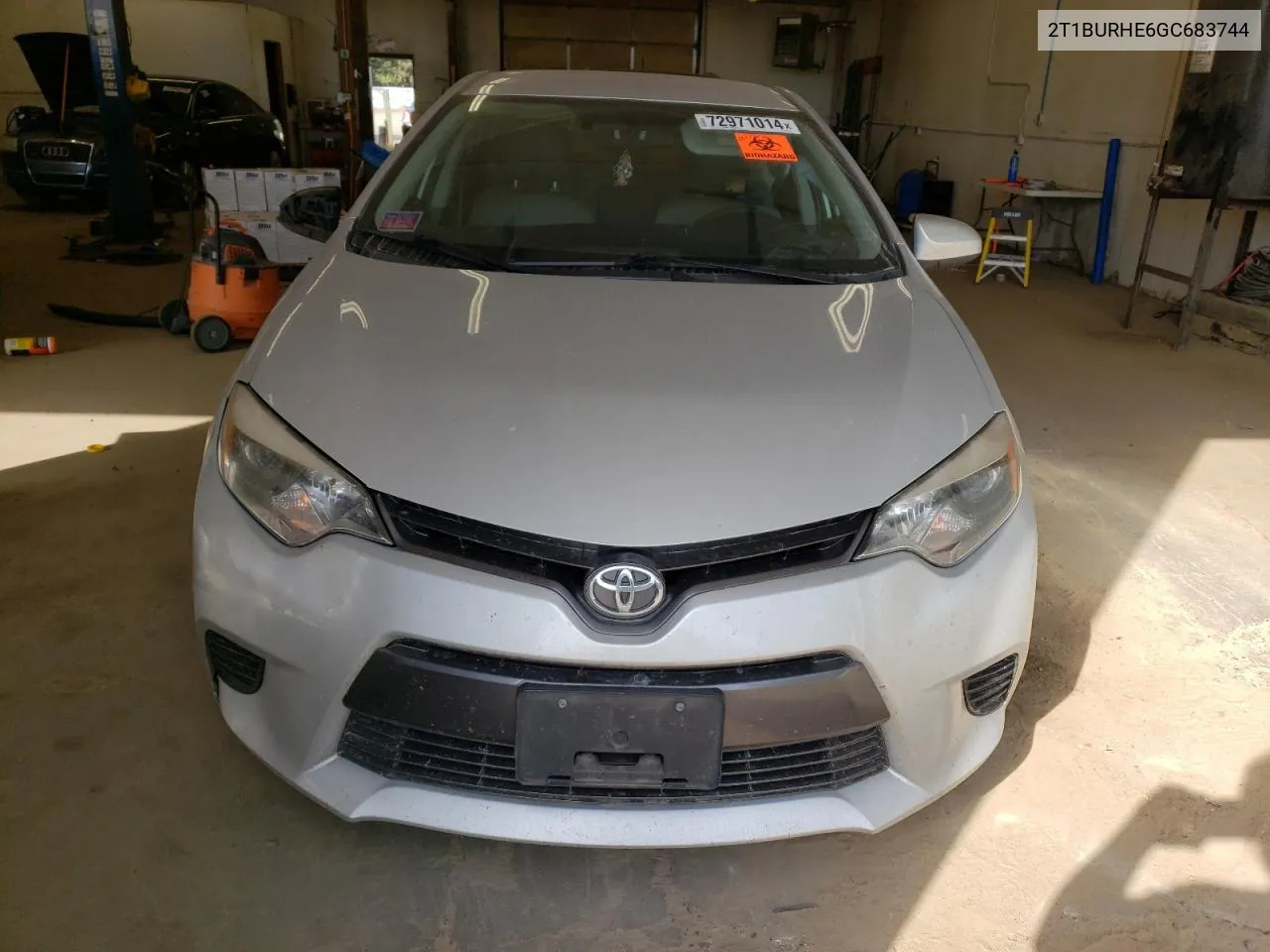 2T1BURHE6GC683744 2016 Toyota Corolla L