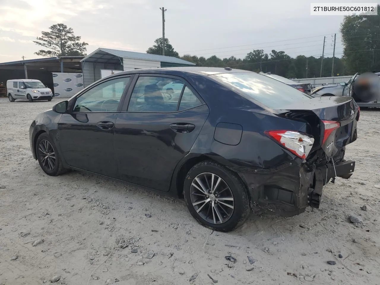 2016 Toyota Corolla L VIN: 2T1BURHE5GC601812 Lot: 73005304