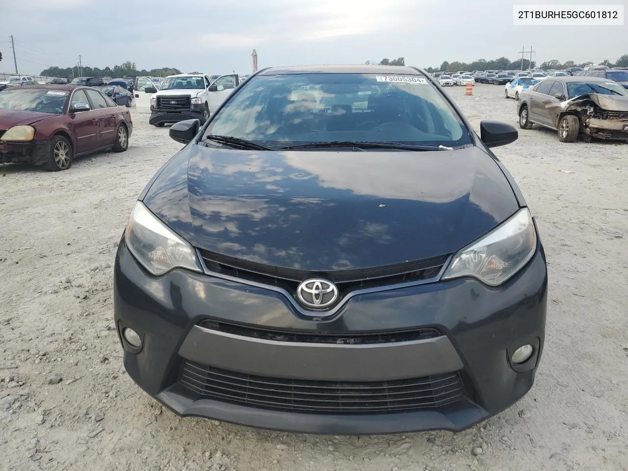 2T1BURHE5GC601812 2016 Toyota Corolla L