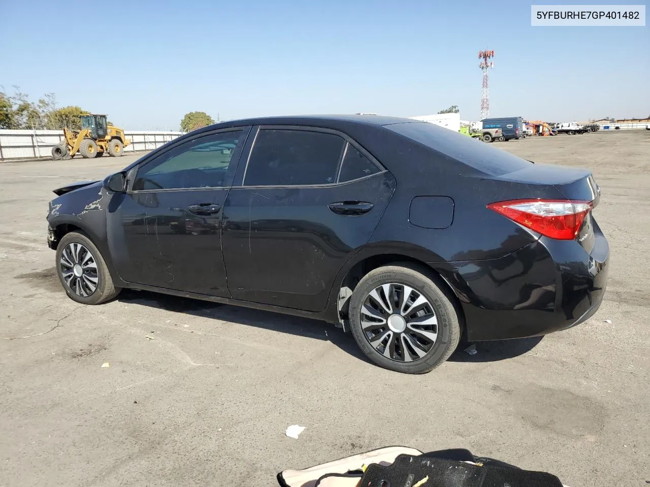 5YFBURHE7GP401482 2016 Toyota Corolla L