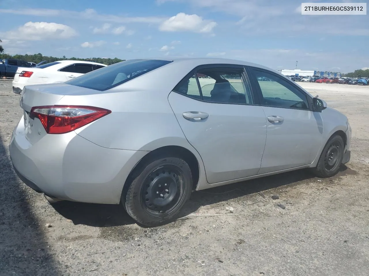 2016 Toyota Corolla L VIN: 2T1BURHE6GC539112 Lot: 73159314