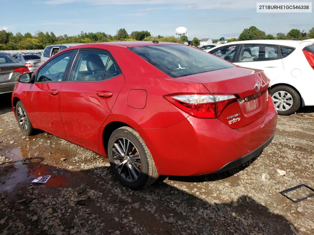 2016 Toyota Corolla L VIN: 2T1BURHE1GC546338 Lot: 73195454