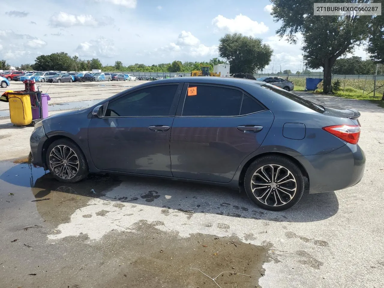 2016 Toyota Corolla L VIN: 2T1BURHEXGC660287 Lot: 73211794