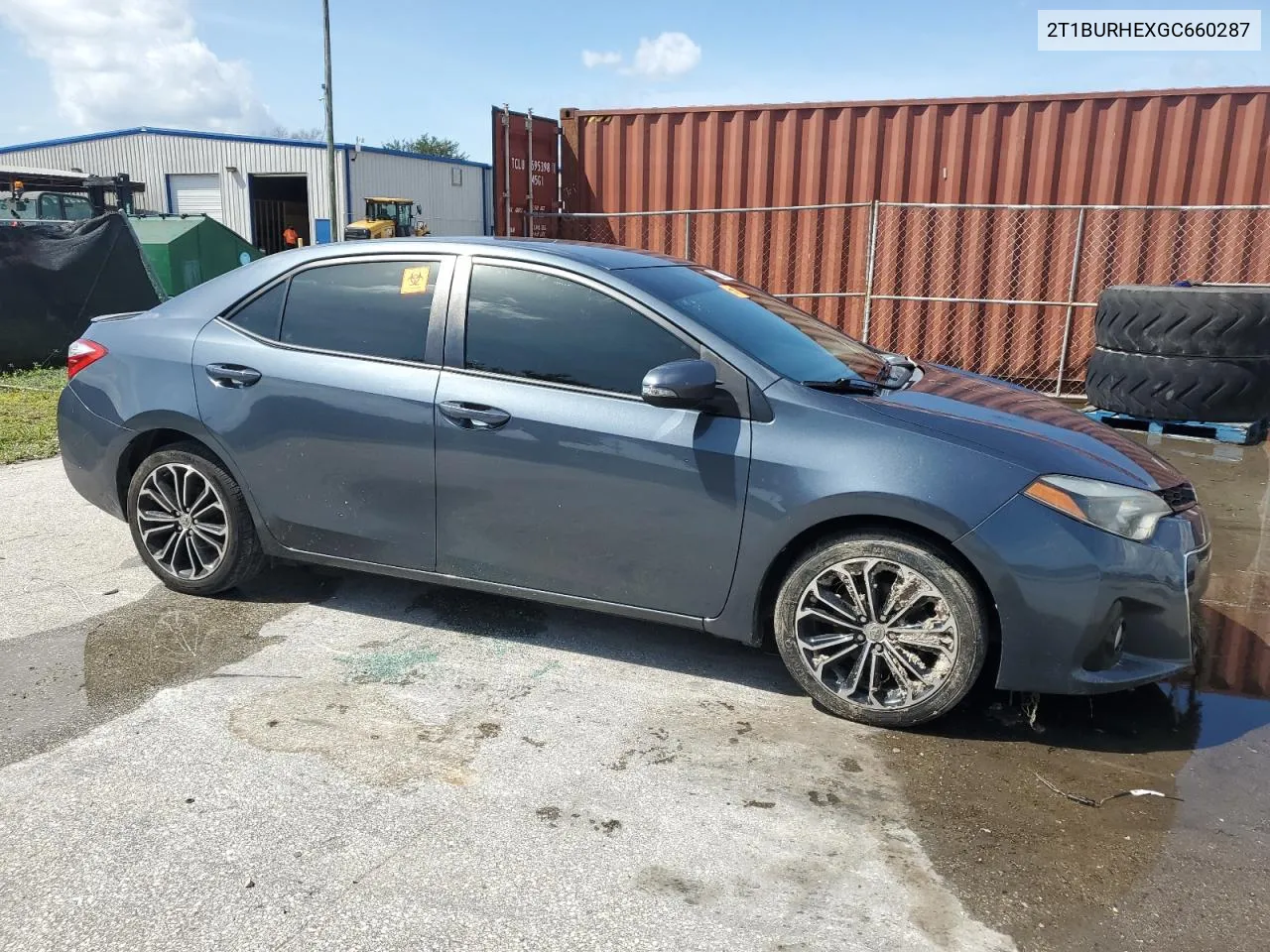 2016 Toyota Corolla L VIN: 2T1BURHEXGC660287 Lot: 73211794