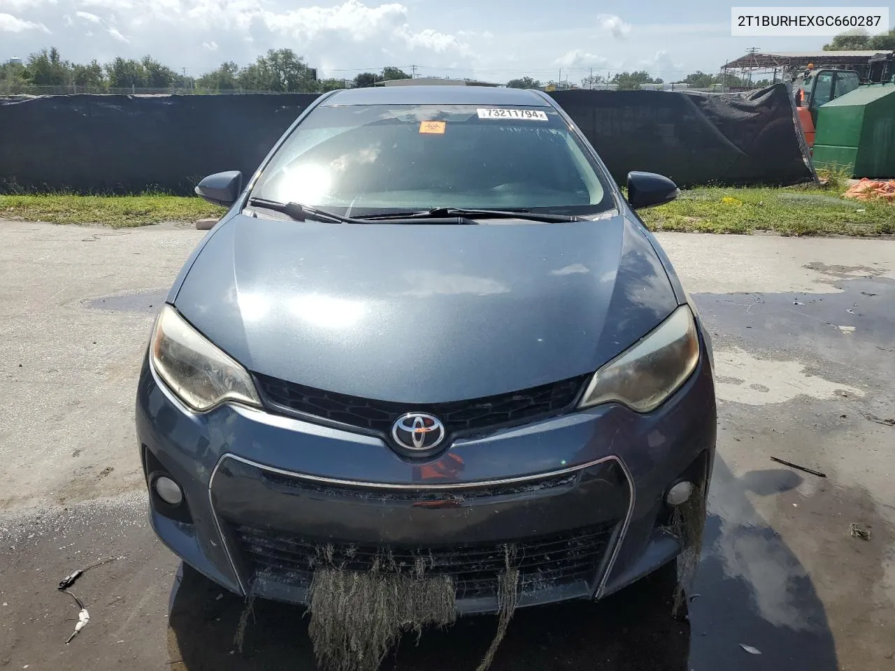 2T1BURHEXGC660287 2016 Toyota Corolla L