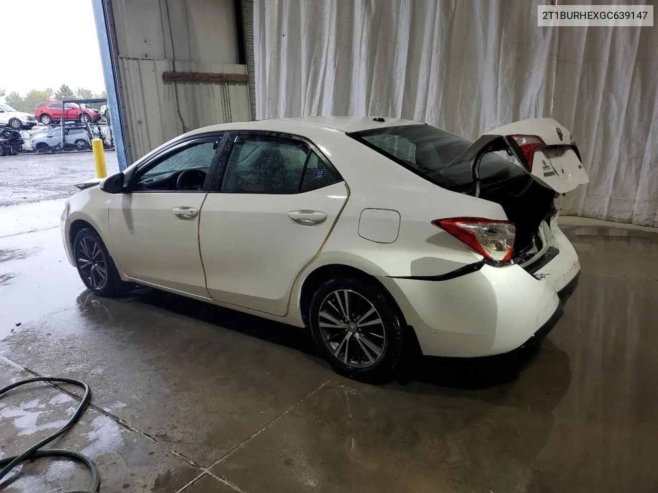 2016 Toyota Corolla L VIN: 2T1BURHEXGC639147 Lot: 73229194