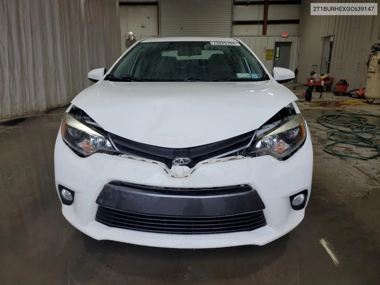 2016 Toyota Corolla L VIN: 2T1BURHEXGC639147 Lot: 73229194