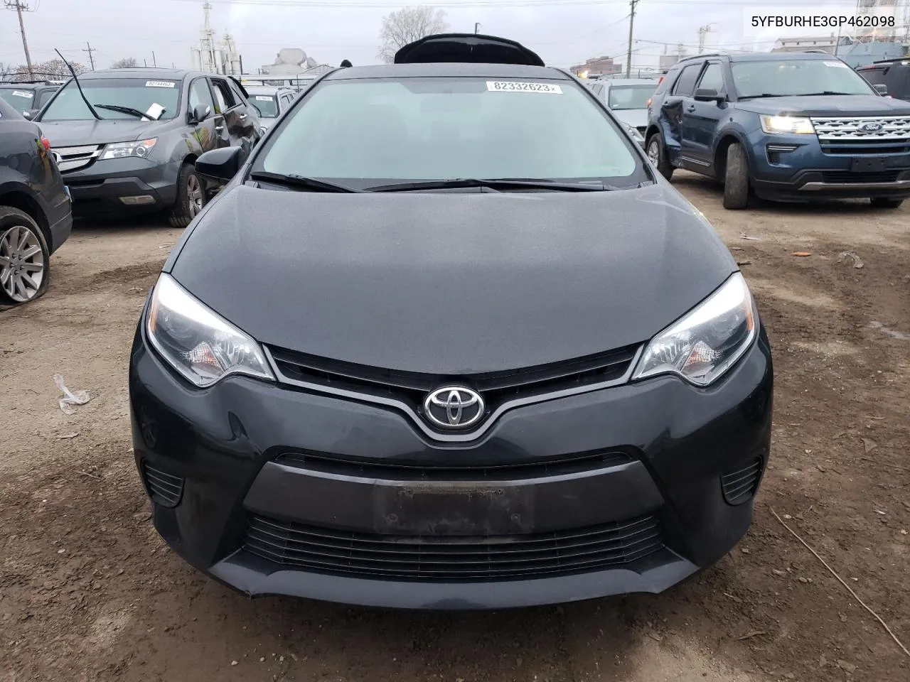 5YFBURHE3GP462098 2016 Toyota Corolla L