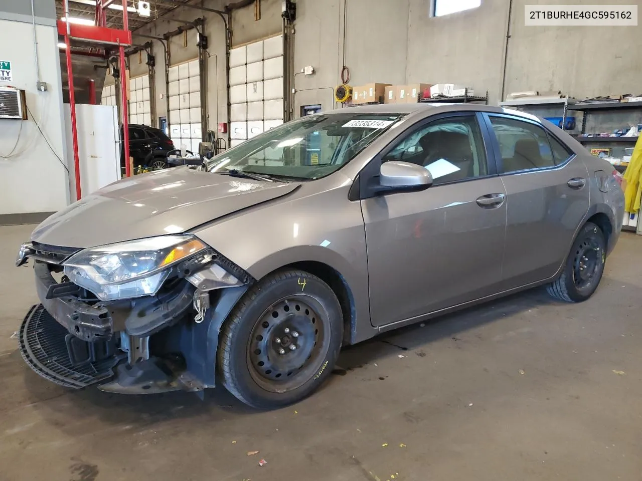 2016 Toyota Corolla L VIN: 2T1BURHE4GC595162 Lot: 73235314