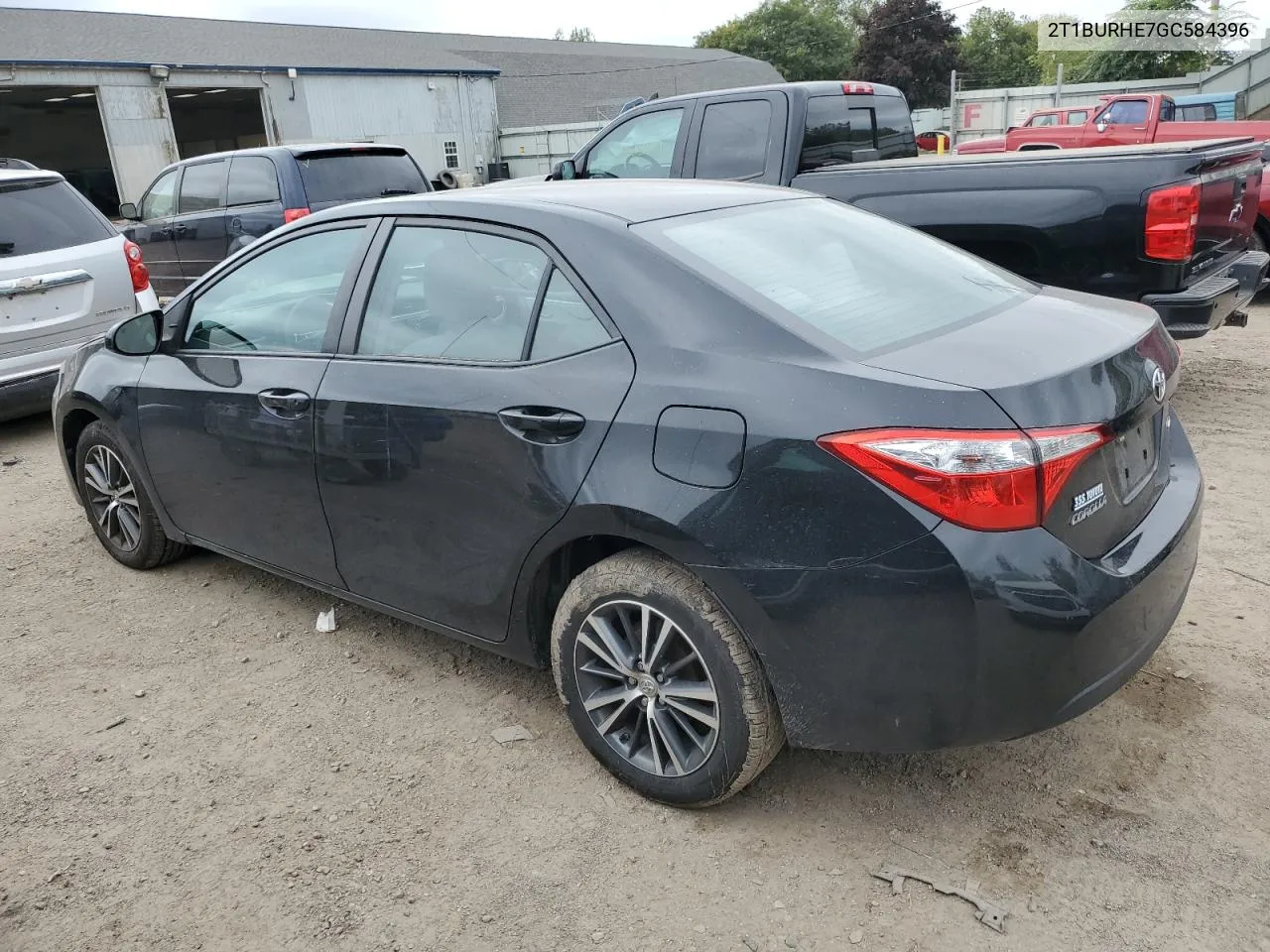 2016 Toyota Corolla L VIN: 2T1BURHE7GC584396 Lot: 73257404